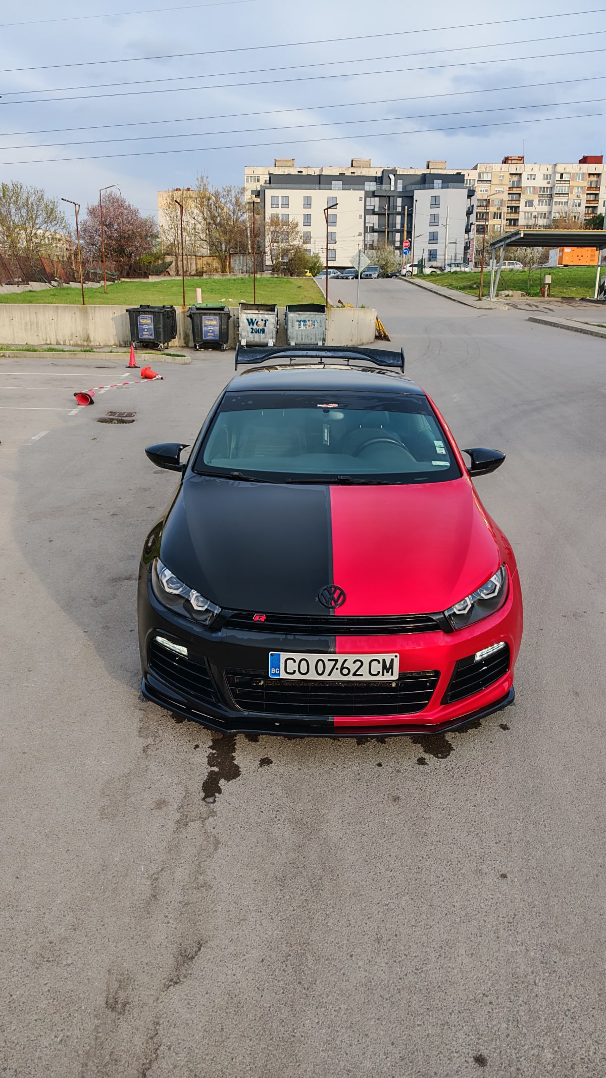VW Scirocco
