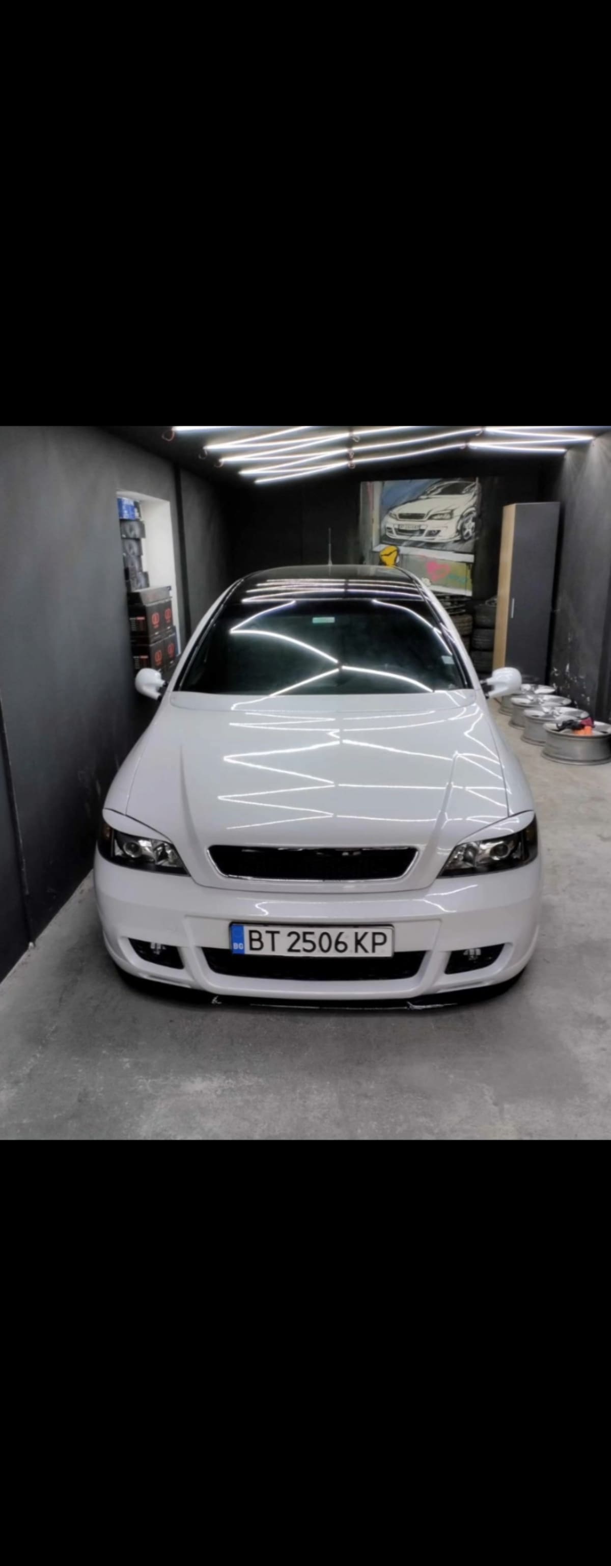 Opel Astra g