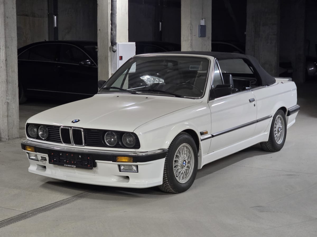 Bmw E30 320i cabrio