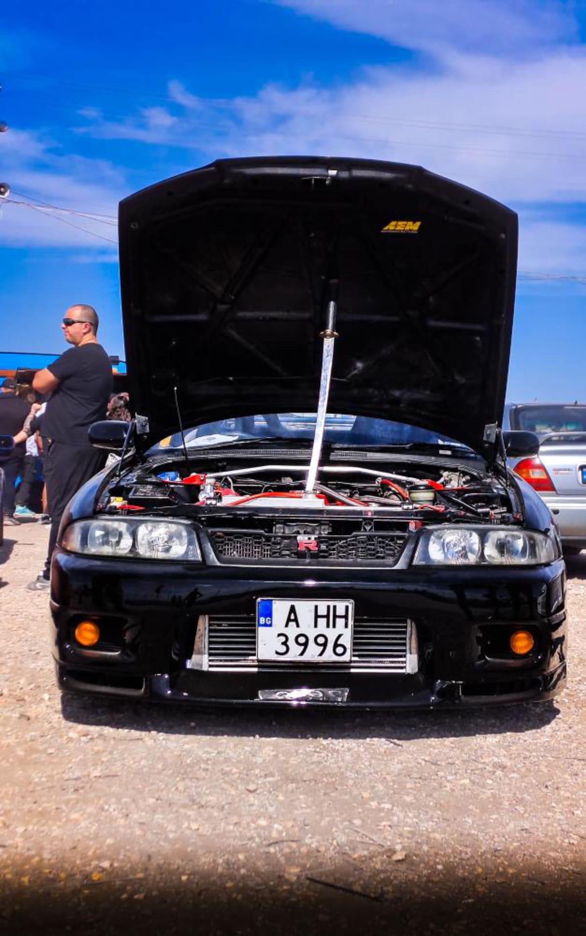 Nissan Skyline R33