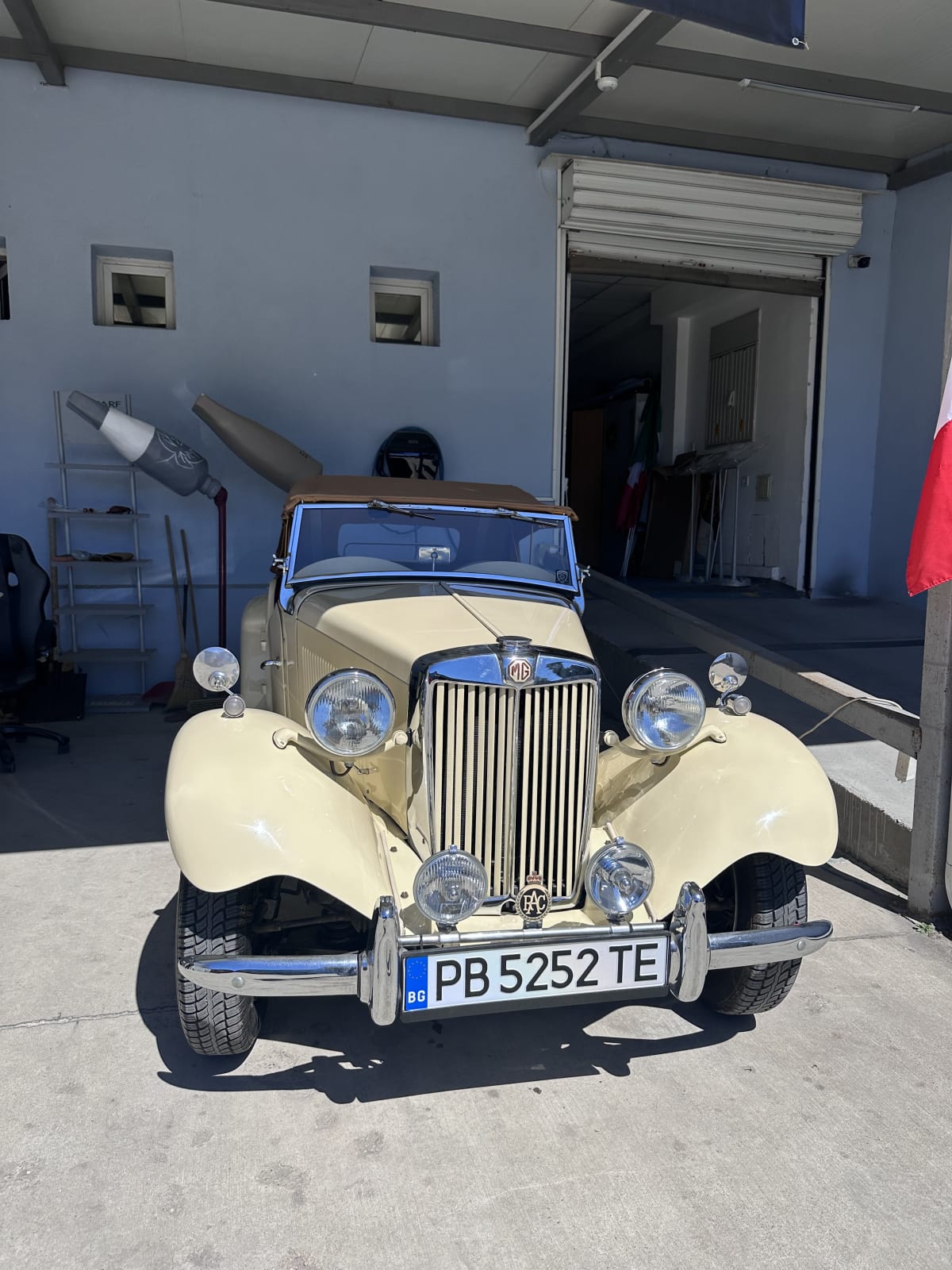 MG TD
