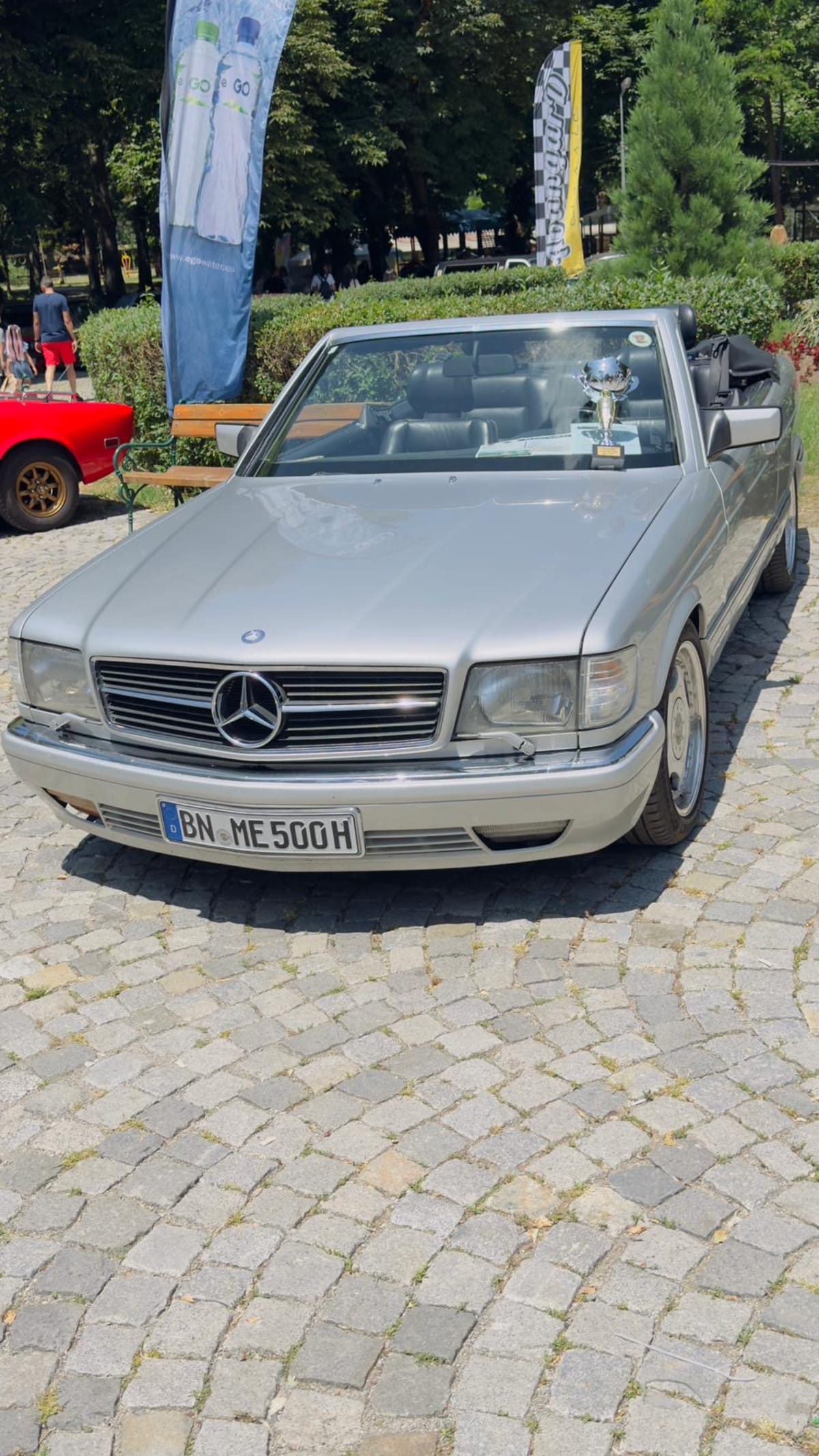 Mercedes 500 SEC Cabrio