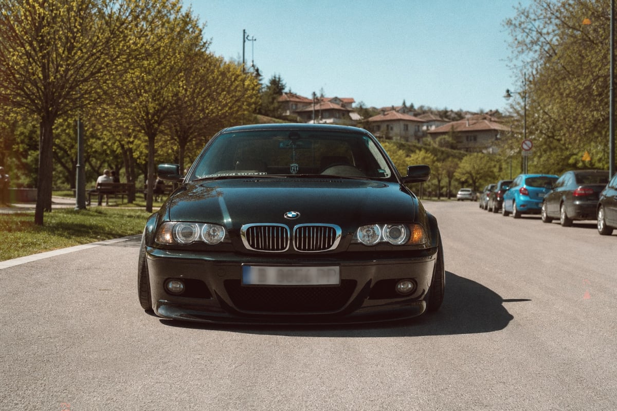 BMW E46 325ci