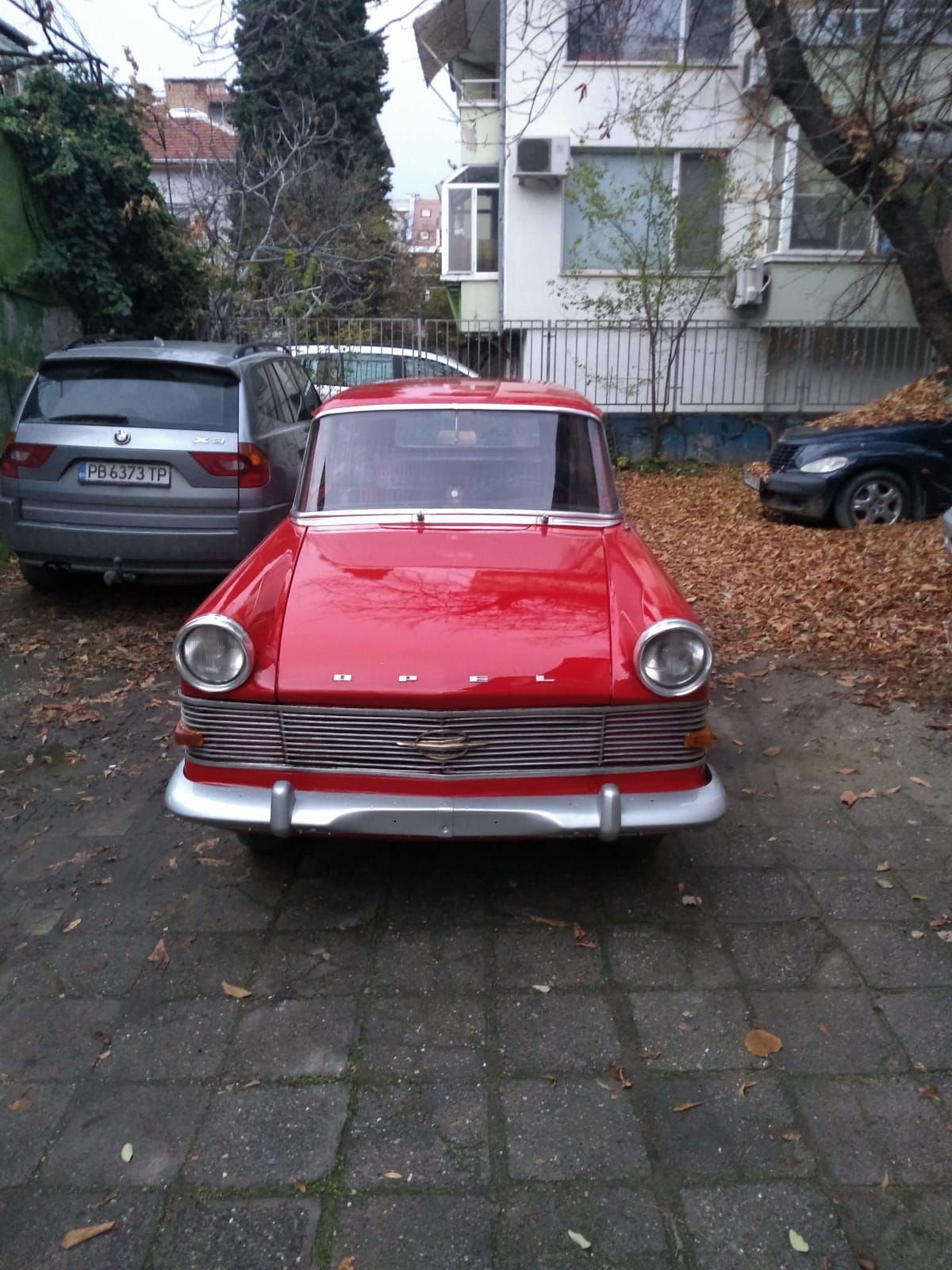 Opel Record Caravan