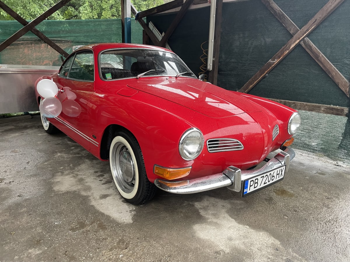 VW Karmann Ghia