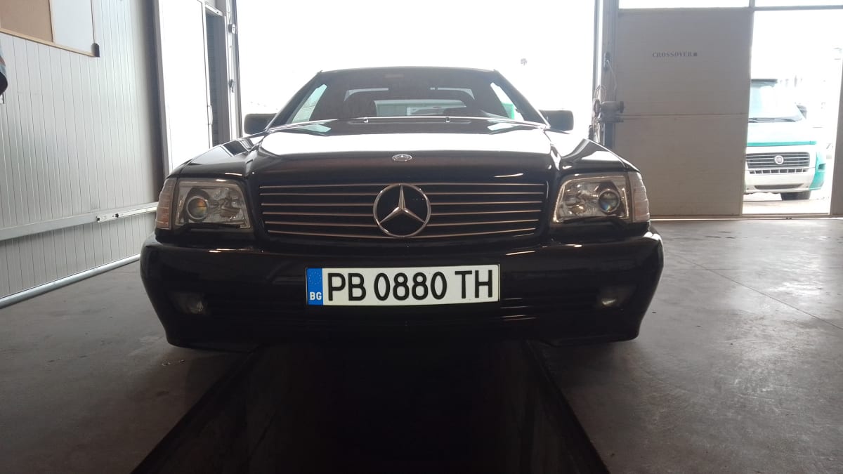 Mercedes SL 600