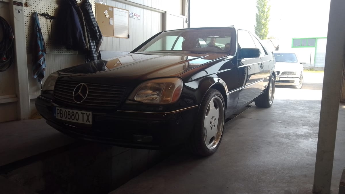 Mercedes CL 500
