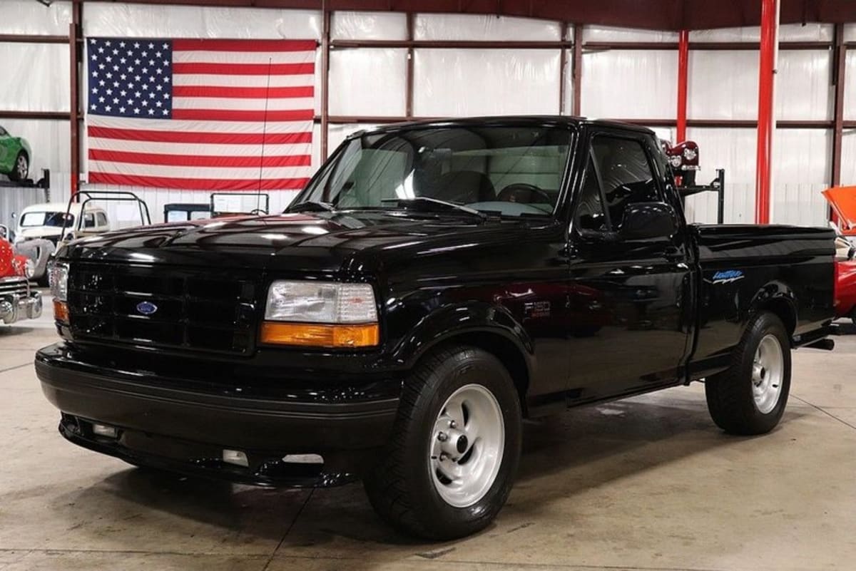 Ford F-150 lightning prostreet