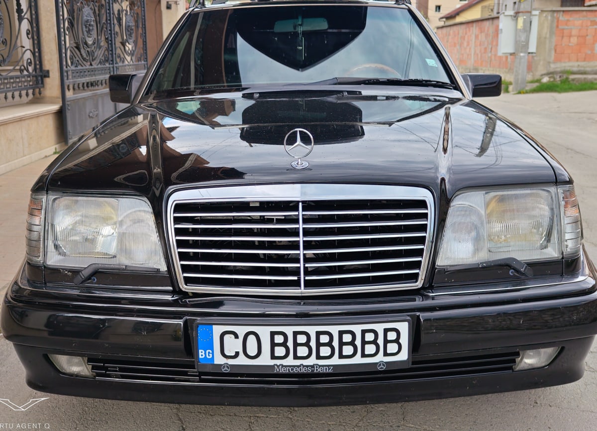 Mercedes E500