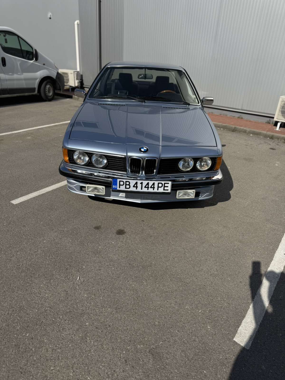 BMW E24 633 CSI