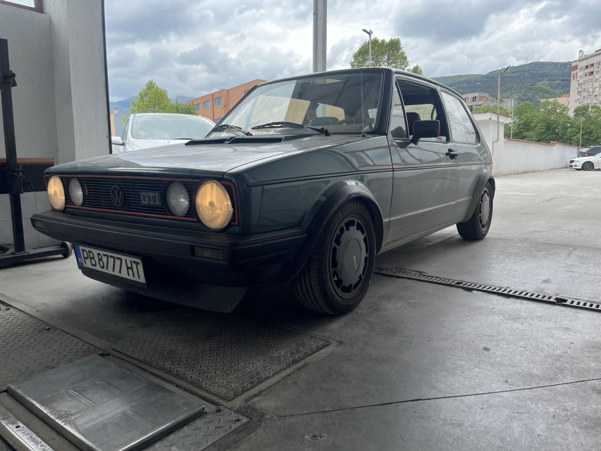 VW Golf gti