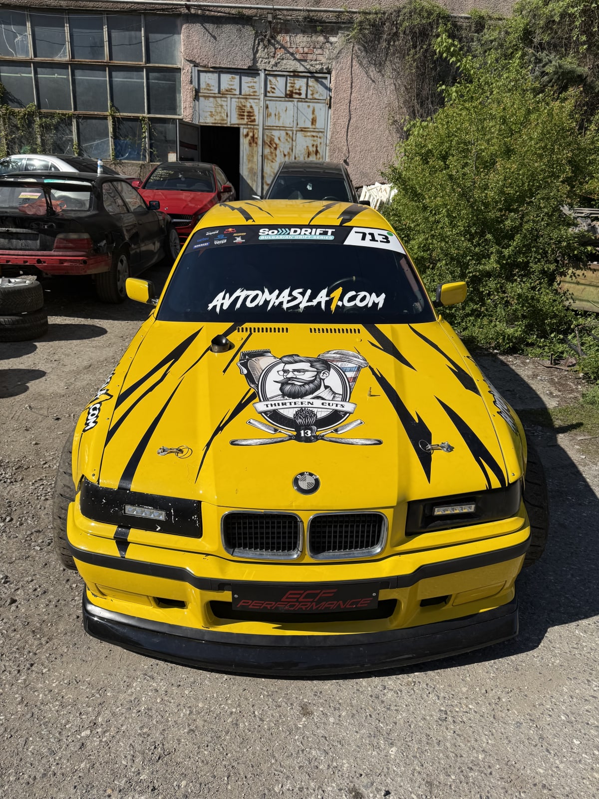 BMW E36 2.8 TURBO