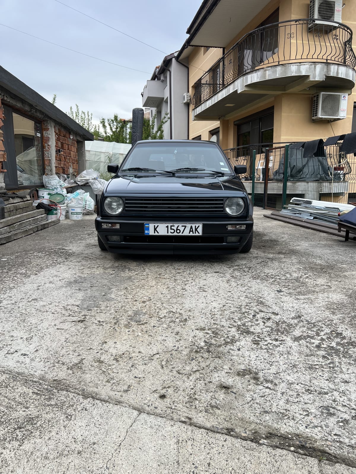 VW Golf mk2