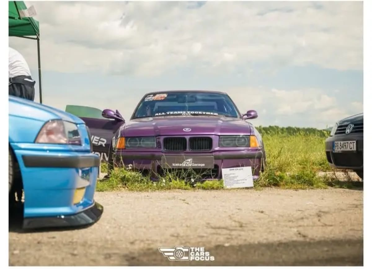 Bmw E36 320i