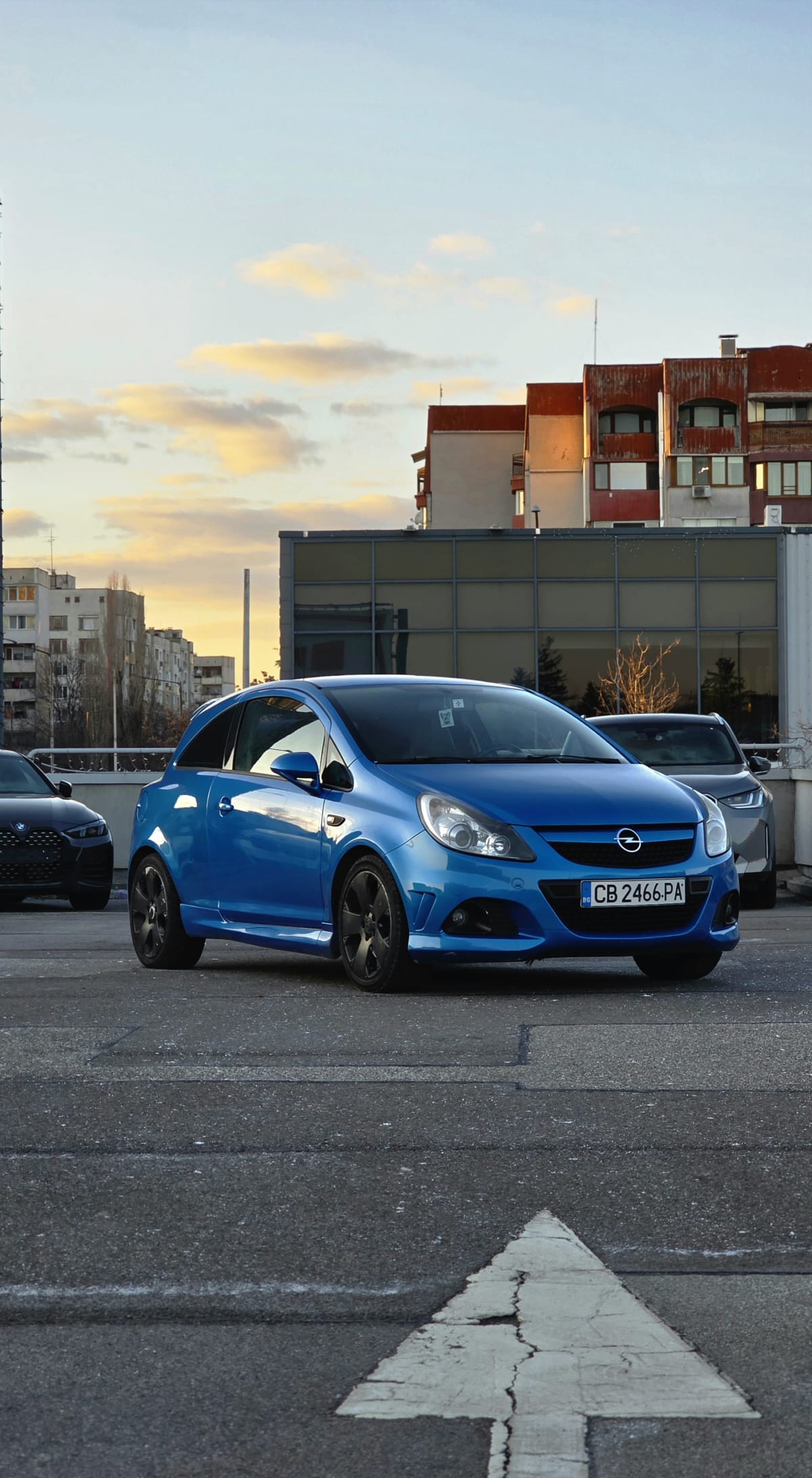 Opel Corsa D OPC