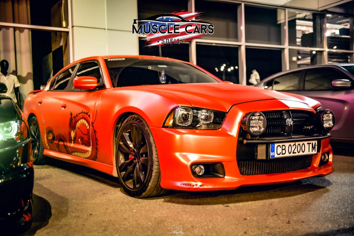 Dodge Cherger SRT8