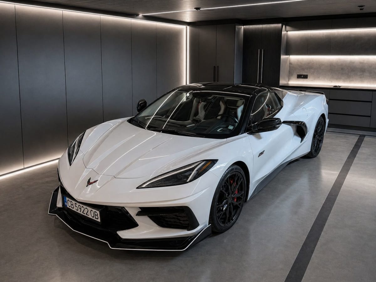 Chevrolet Corvette C8