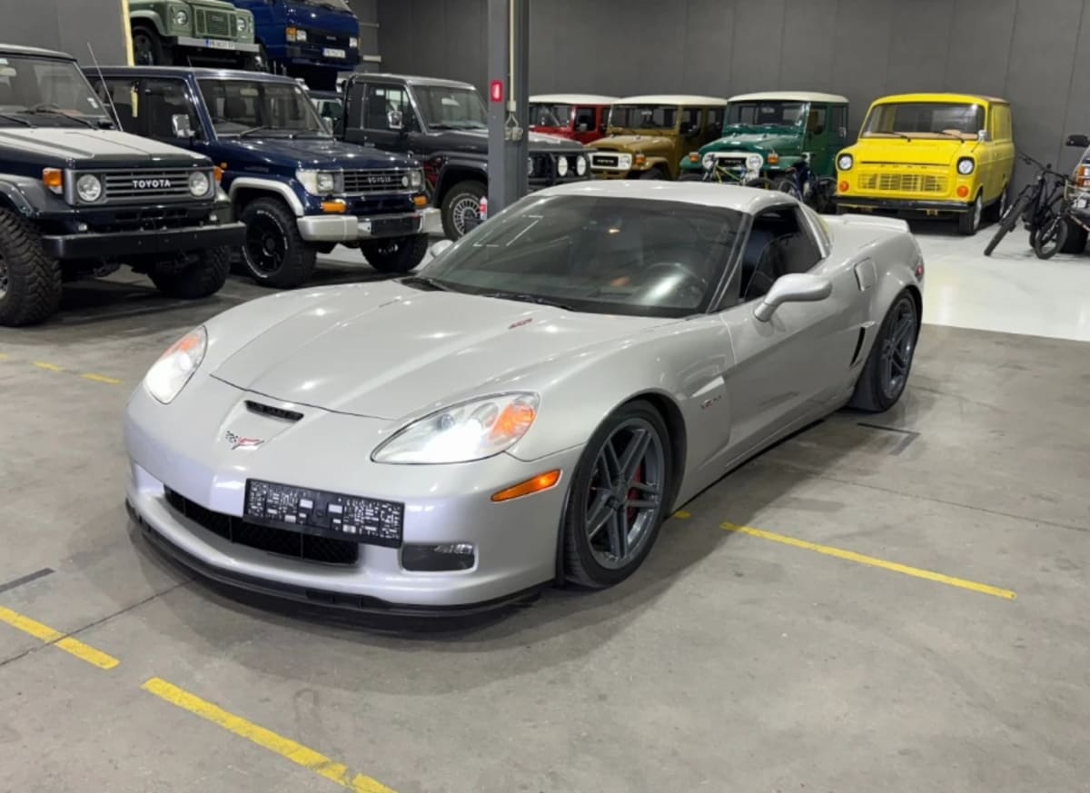 Chevrolet Corvette C6 Z06